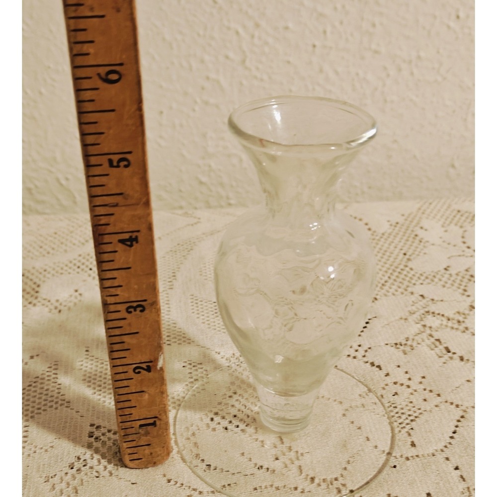 Princess House Optic Waves Bud Vase